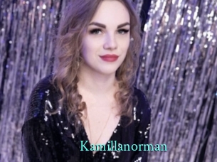 Kamillanorman