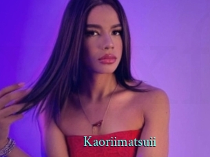 Kaoriimatsuii