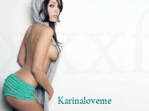 Karinaloveme