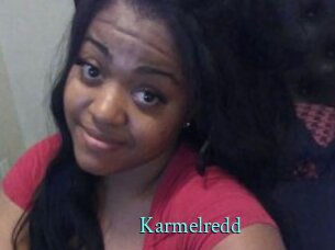 Karmelredd