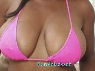 Karolblacksub