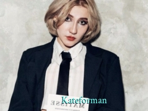 Kateforman