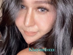 Khayzeefoxxx