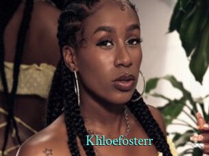 Khloefosterr