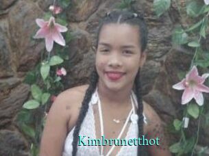 Kimbrunetthot