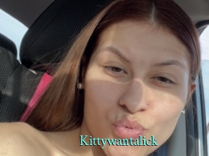 Kittywantalick