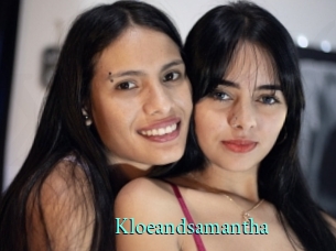 Kloeandsamantha