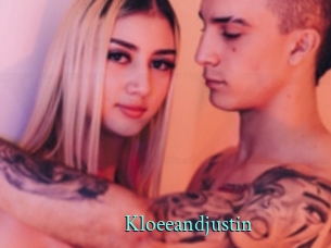 Kloeeandjustin