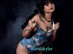 Koralskyler