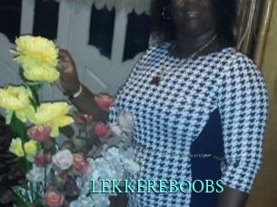 LEKKEREBOOBS