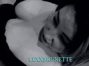 LEXXBRUNETTE