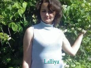 Lalliya