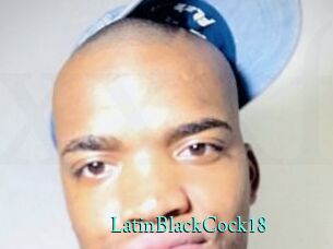 LatinBlackCock18
