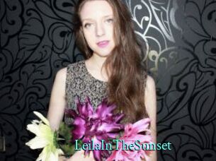 LeilaInTheSunset