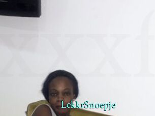 LekkrSnoepje