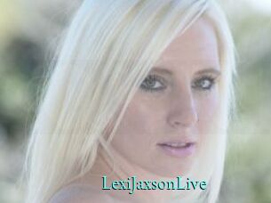 LexiJaxsonLive