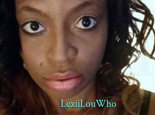 LexiiLouWho