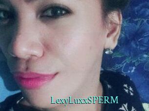 LexyLuxxSPERM