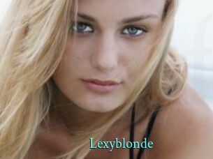 Lexyblonde
