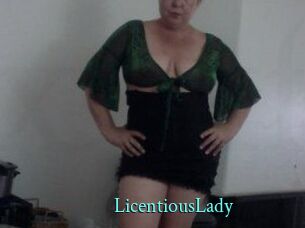 LicentiousLady