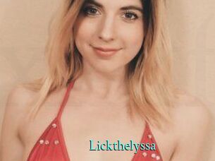 Lickthelyssa
