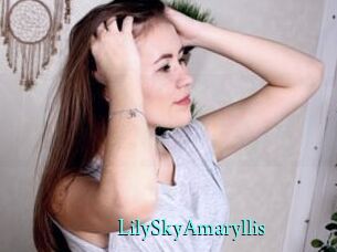 LilySkyAmaryllis