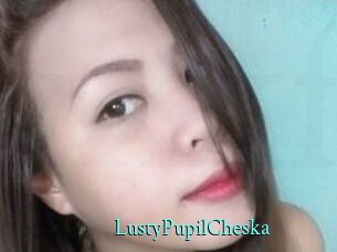 LustyPupilCheska
