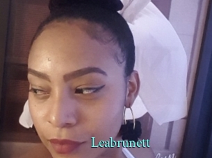 Leabrunett