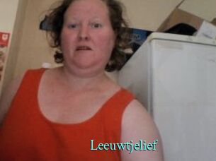 Leeuwtjelief