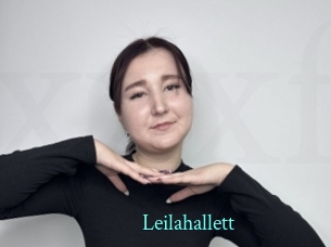 Leilahallett