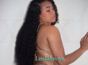 Leishabrown