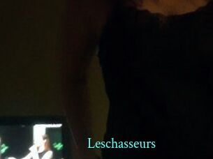Leschasseurs