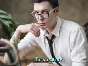 Letstryitnow