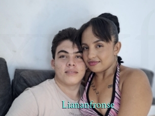 Liananfronse