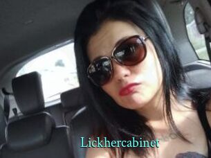 Lickhercabinet