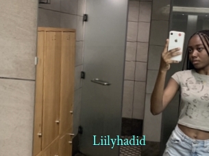 Liilyhadid