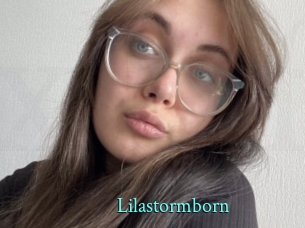 Lilastormborn