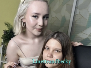 linetteandbecky xxx Fantasy Land