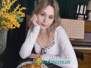 Linetteboorman