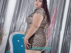 Lorainepage