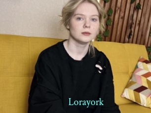 Lorayork
