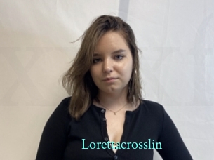 Lorettacrosslin