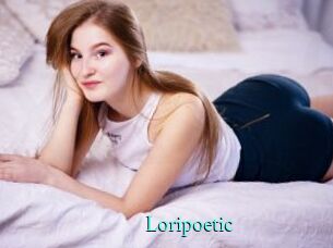 Loripoetic