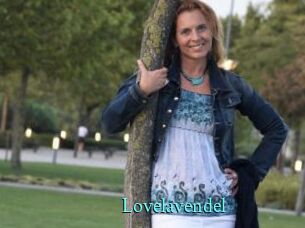 Lovelavendel