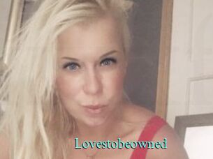 Lovestobeowned