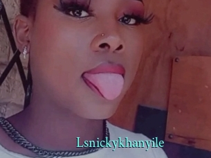 Lsnickykhanyile