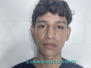 Luxuriousxluniversity