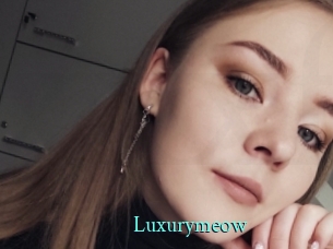 Luxurymeow