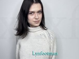 Lynfootman
