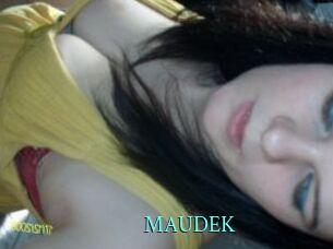 MAUDEK